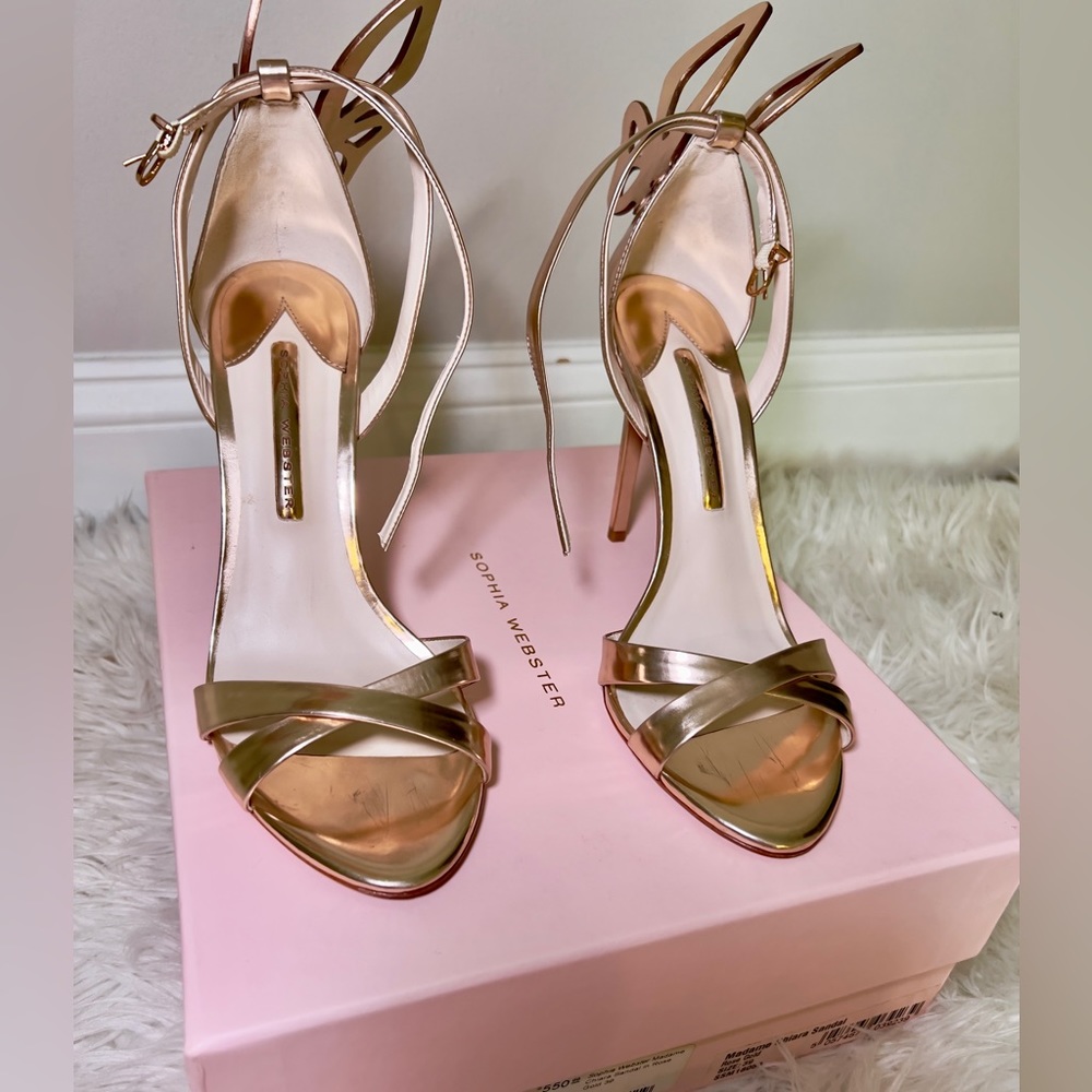 Sophia Webster Madame Chiara Butterfly Sandal